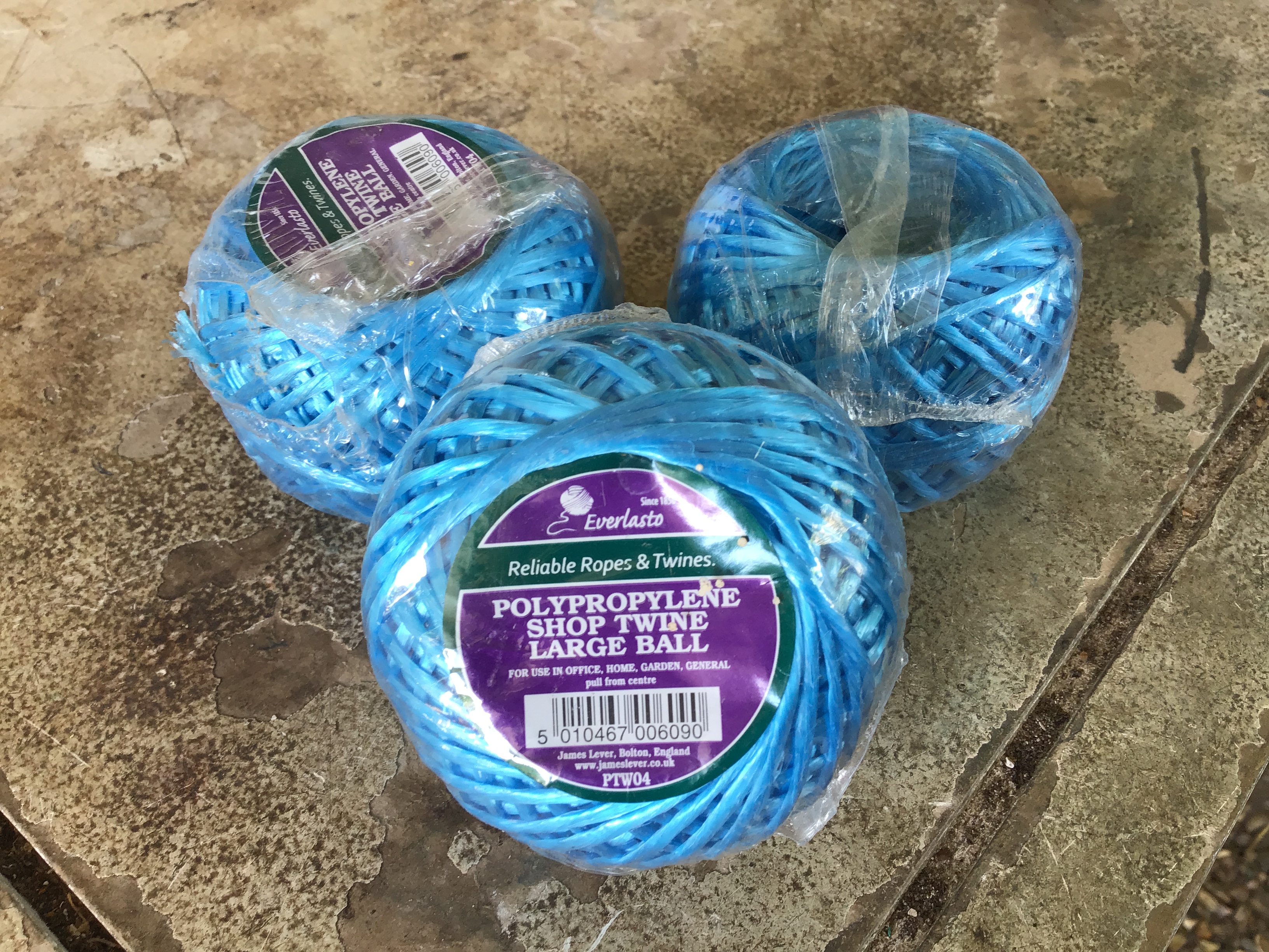 Twine blue Kew Gardener