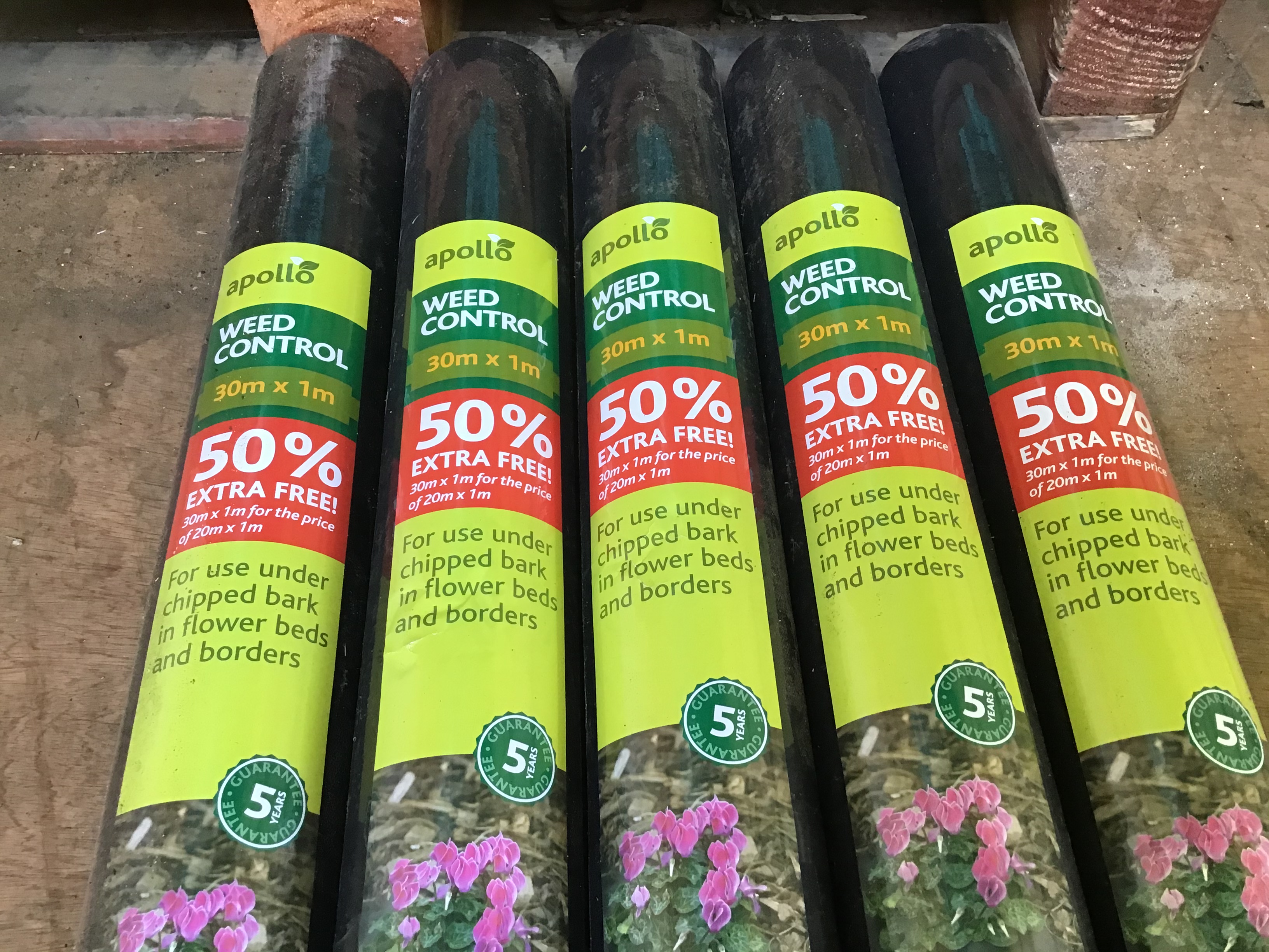 Weed Control Matting 30x1m Kew Gardener